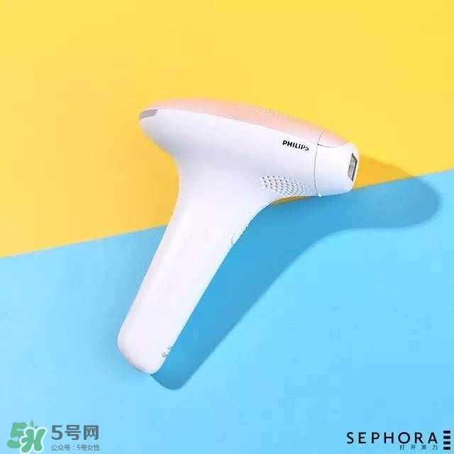 飛利浦脈沖脫毛器怎么用？飛利浦脈沖脫毛器使用方法
