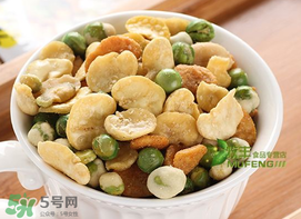 蠶豆和花生能一起吃嗎？花生米和蠶豆一起吃有什么壞處？
