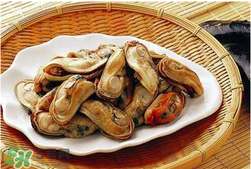 淡菜不能和什么一起吃？淡菜不可以和什么同吃？