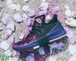 adidas dame3新配色多少錢(qián)？阿迪達(dá)斯利拉德三代花城玫瑰專(zhuān)柜價(jià)格