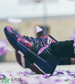 adidas dame3新配色多少錢(qián)？阿迪達(dá)斯利拉德三代花城玫瑰專(zhuān)柜價(jià)格