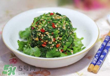 芹菜葉怎么吃？芹菜葉吃法