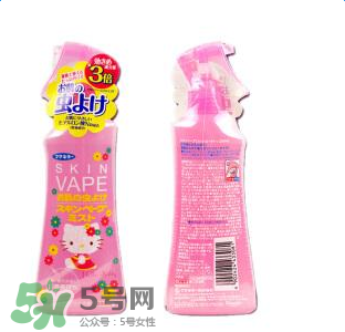 vape驅(qū)蚊水成分是什么？vape驅(qū)蚊水成分有哪些