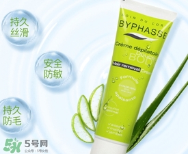 byphasse脫毛膏怎么樣？byphasse蓓昂斯脫毛膏怎么用
