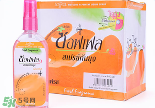 soffell驅(qū)蚊液的成分 soffell驅(qū)蚊液成分是什么？