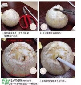 椰子怎么打開？椰子殼怎樣打開