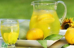 檸檬水什么時候喝最好？檸檬水什么時間喝最好