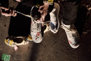 amac customs與vans高定鞋子多少錢？