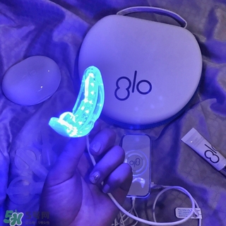 glo science牙齒冷光美白儀怎么用？glo牙齒美白儀使用方法