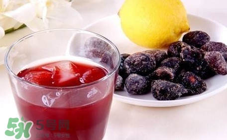 烏梅可以直接泡水喝嗎？烏梅泡水喝的功效