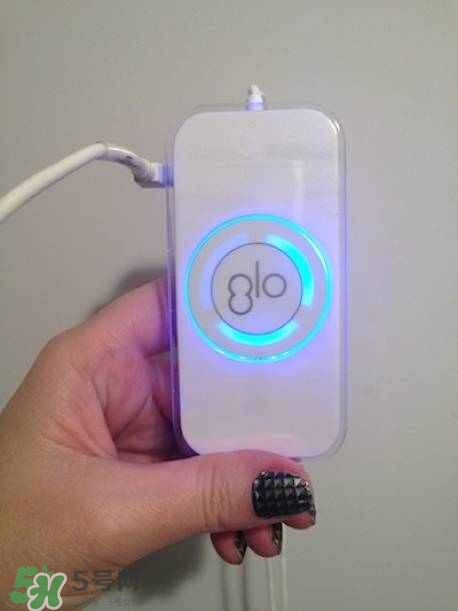glo science牙齒冷光美白儀怎么用？glo牙齒美白儀使用方法