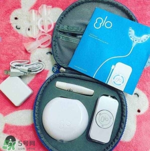 glo science牙齒冷光美白儀怎么用？glo牙齒美白儀使用方法