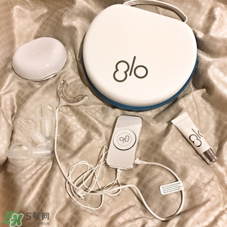glo science牙齒冷光美白儀怎么用？glo牙齒美白儀使用方法