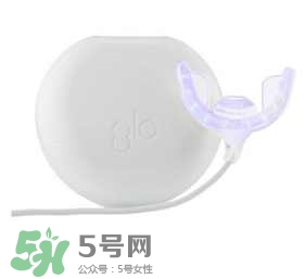 glo science牙齒冷光美白儀怎么用？glo牙齒美白儀使用方法