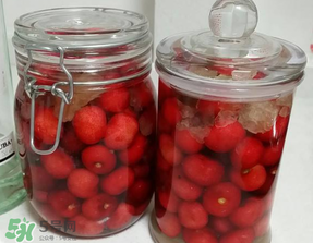 櫻桃泡酒有什么功效？櫻桃酒的功效與作用