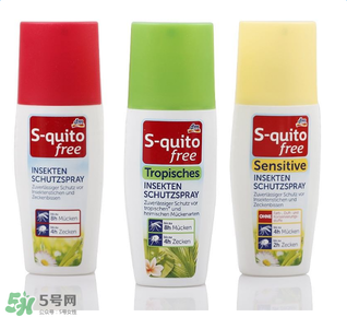 S-quito free驅(qū)蚊噴霧有用嗎？S-quito free驅(qū)蚊噴霧怎么樣？
