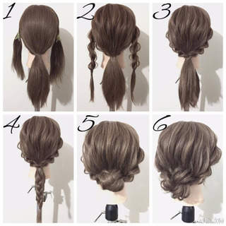 夏天好看的編發(fā)發(fā)型及編法步驟圖解 夏天好看的編發(fā)發(fā)型及編法步驟圖解