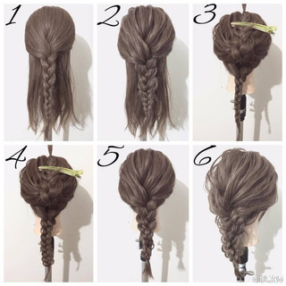 夏天好看的編發(fā)發(fā)型及編法步驟圖解 夏天好看的編發(fā)發(fā)型及編法步驟圖解