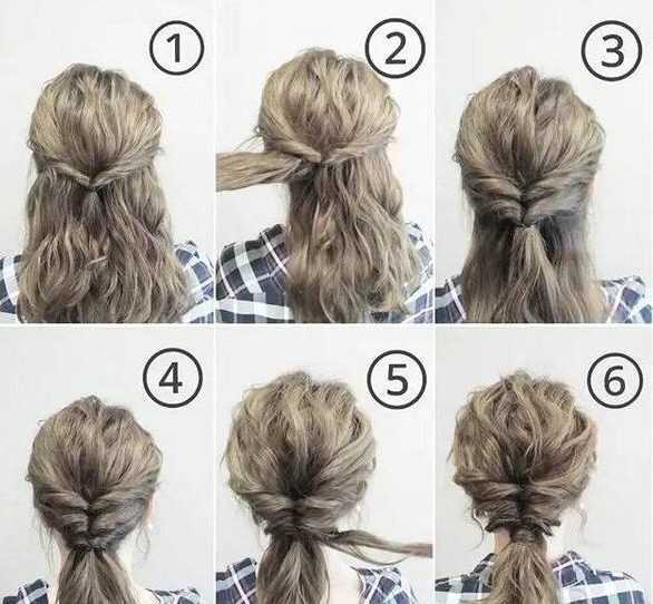 夏天好看的編發(fā)發(fā)型及編法步驟圖解 夏天好看的編發(fā)發(fā)型及編法步驟圖解