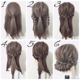 夏天好看的編發(fā)發(fā)型及編法步驟圖解 夏天好看的編發(fā)發(fā)型及編法步驟圖解