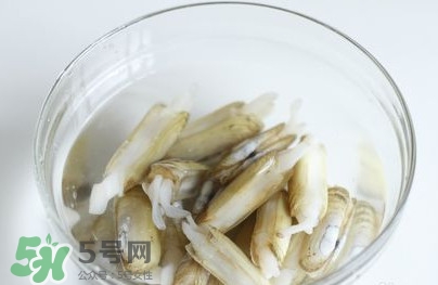 怎么樣讓蟶子吐沙？如何讓蟶子吐沙