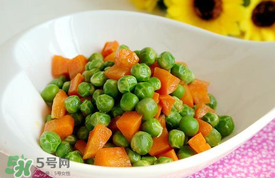 豌豆可以和胡蘿卜一起吃嗎？豌豆和胡蘿卜能一起吃嗎？