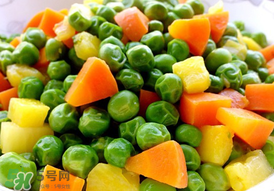 豌豆可以和胡蘿卜一起吃嗎？豌豆和胡蘿卜能一起吃嗎？