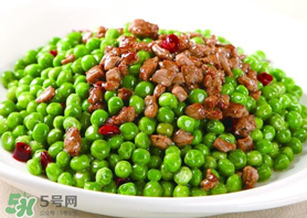 豌豆和牛肉能一起吃嗎？豌豆能和牛肉一起吃嗎？