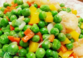 豌豆能和魚一起吃嗎？豌豆可以和魚一起吃嗎？