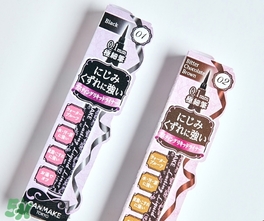 canmake眼線筆怎么樣？canmake眼線液筆好用嗎