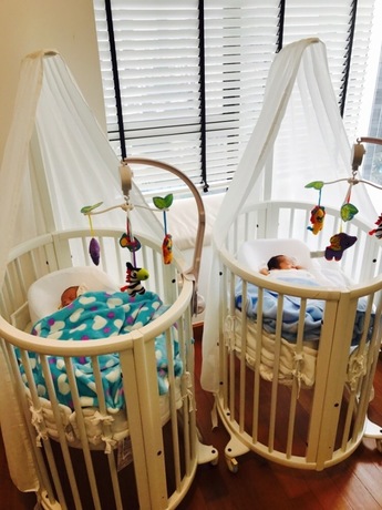 楊采妮生的雙胞胎是男孩還是女孩？叫什么名字