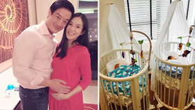 楊采妮生的雙胞胎是男孩還是女孩？叫什么名字