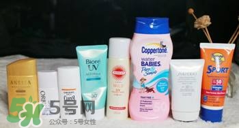 碧柔防曬霜和水寶寶哪個好？碧柔和水寶寶防曬霜對比