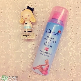 杜碧絲脫毛噴霧可以脫腋毛嗎？杜碧絲脫毛噴霧好用嗎？