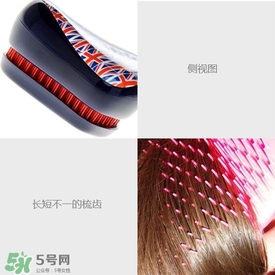 tangle teezer火烈鳥梳子多少錢？tangle teezer和skinnydip合作梳子
