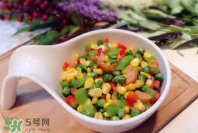豌豆和火腿能一起吃嗎？豌豆炒火腿腸的做法