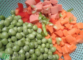 豌豆和火腿能一起吃嗎？豌豆炒火腿腸的做法