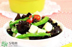豌豆和木耳能一起吃嗎？豌豆木耳能一起炒嗎？