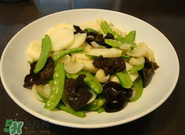 豌豆和木耳能一起吃嗎？豌豆木耳能一起炒嗎？