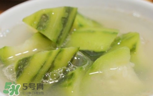 絲瓜湯怎么做好喝？絲瓜湯怎么做不黑