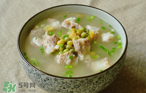 豌豆和排骨能一起燉嗎？豌豆和排骨能一起吃嗎？