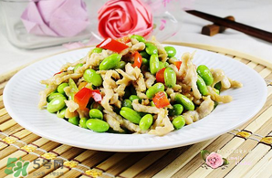 青豆不能和什么一起吃？青豆和什么相克？