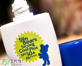 近江兄弟防曬霜紅色藍(lán)色哪個(gè)好？近江兄弟小熊防曬霜紅色藍(lán)色對(duì)比