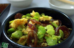 青豆和雞蛋能一起吃嗎？青豆能和雞蛋一起吃嗎？