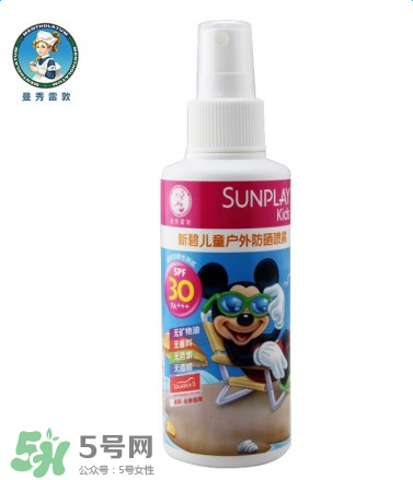 曼秀雷敦兒童防曬噴霧怎么樣？曼秀雷敦兒童防曬噴霧好用嗎？