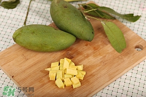 貴妃芒果硬的能吃嗎？貴妃芒果青的能吃嗎