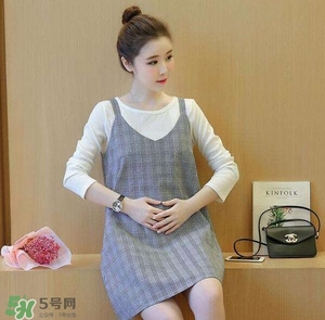 孕婦裝怎么選？孕婦裝怎么搭配好看？