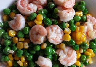 青豆和蝦能一起吃嗎？青豆和蝦米能一起吃嗎？