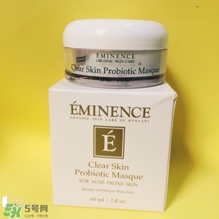 eminence益生菌暗瘡面膜怎么用_使用方法 eminence益生菌暗瘡面膜怎么用_使用方法