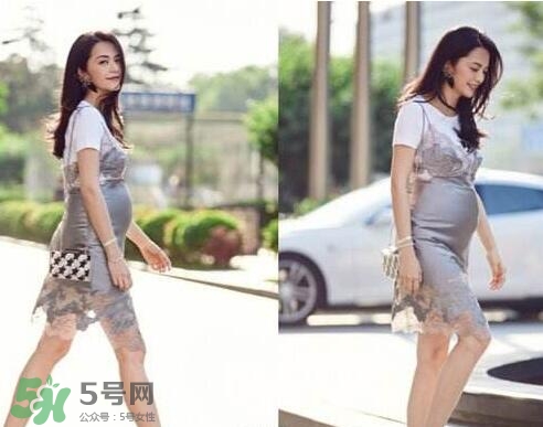 孕婦裝怎么選？孕婦裝怎么搭配好看？